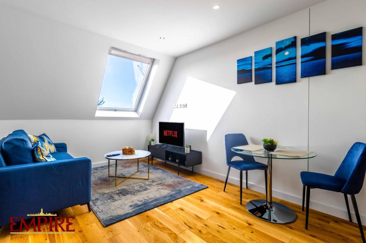 Stunning One Bedroom Duplex Apartment In Heart Of Jewellery Quarter Birmingham Dış mekan fotoğraf