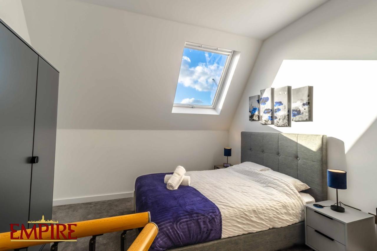 Stunning One Bedroom Duplex Apartment In Heart Of Jewellery Quarter Birmingham Dış mekan fotoğraf