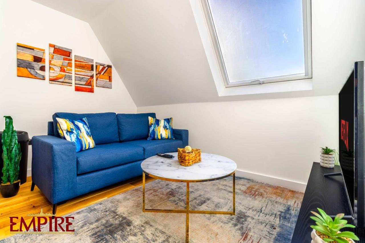 Stunning One Bedroom Duplex Apartment In Heart Of Jewellery Quarter Birmingham Dış mekan fotoğraf