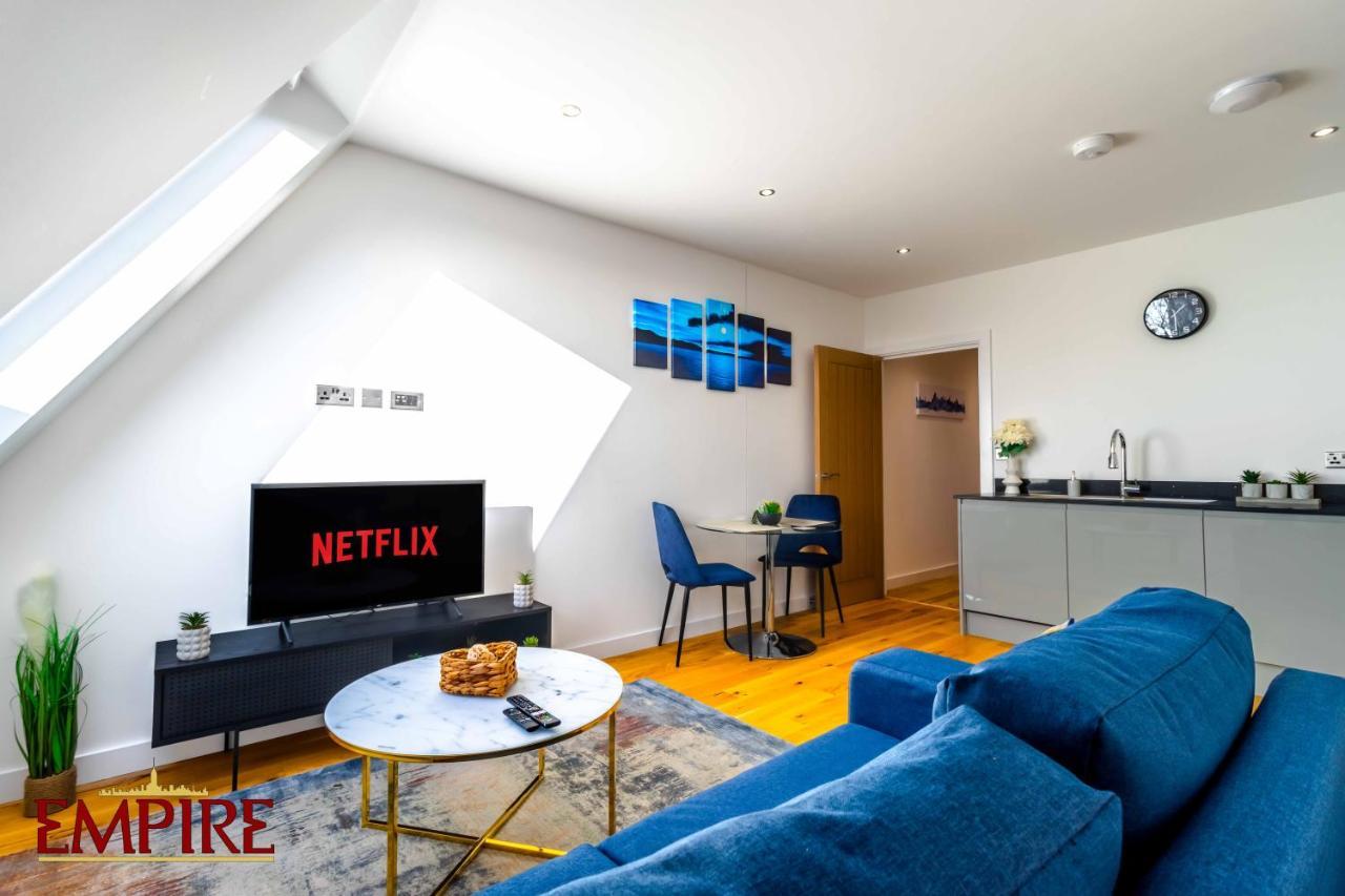 Stunning One Bedroom Duplex Apartment In Heart Of Jewellery Quarter Birmingham Dış mekan fotoğraf