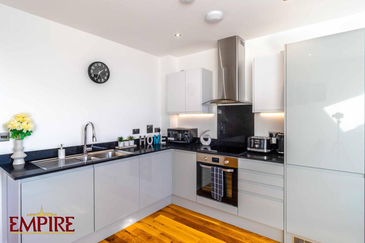 Stunning One Bedroom Duplex Apartment In Heart Of Jewellery Quarter Birmingham Dış mekan fotoğraf