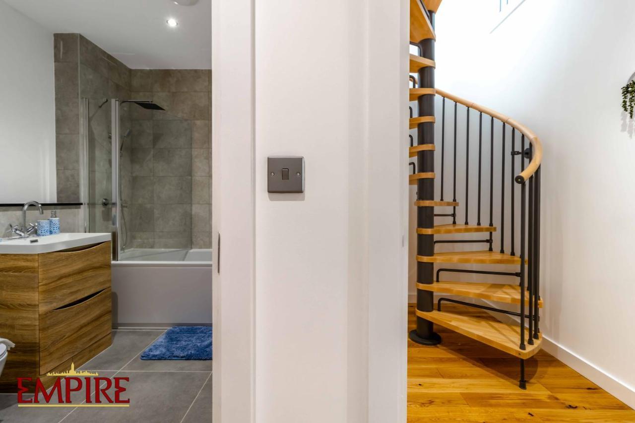 Stunning One Bedroom Duplex Apartment In Heart Of Jewellery Quarter Birmingham Dış mekan fotoğraf