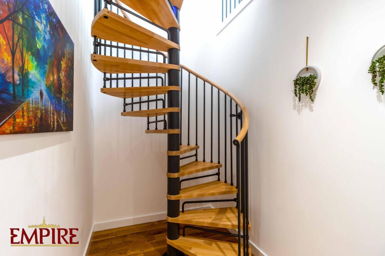 Stunning One Bedroom Duplex Apartment In Heart Of Jewellery Quarter Birmingham Dış mekan fotoğraf